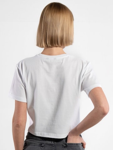 GORG Shirt 'Cropped aus 100% Bio-Baumwolle' in White