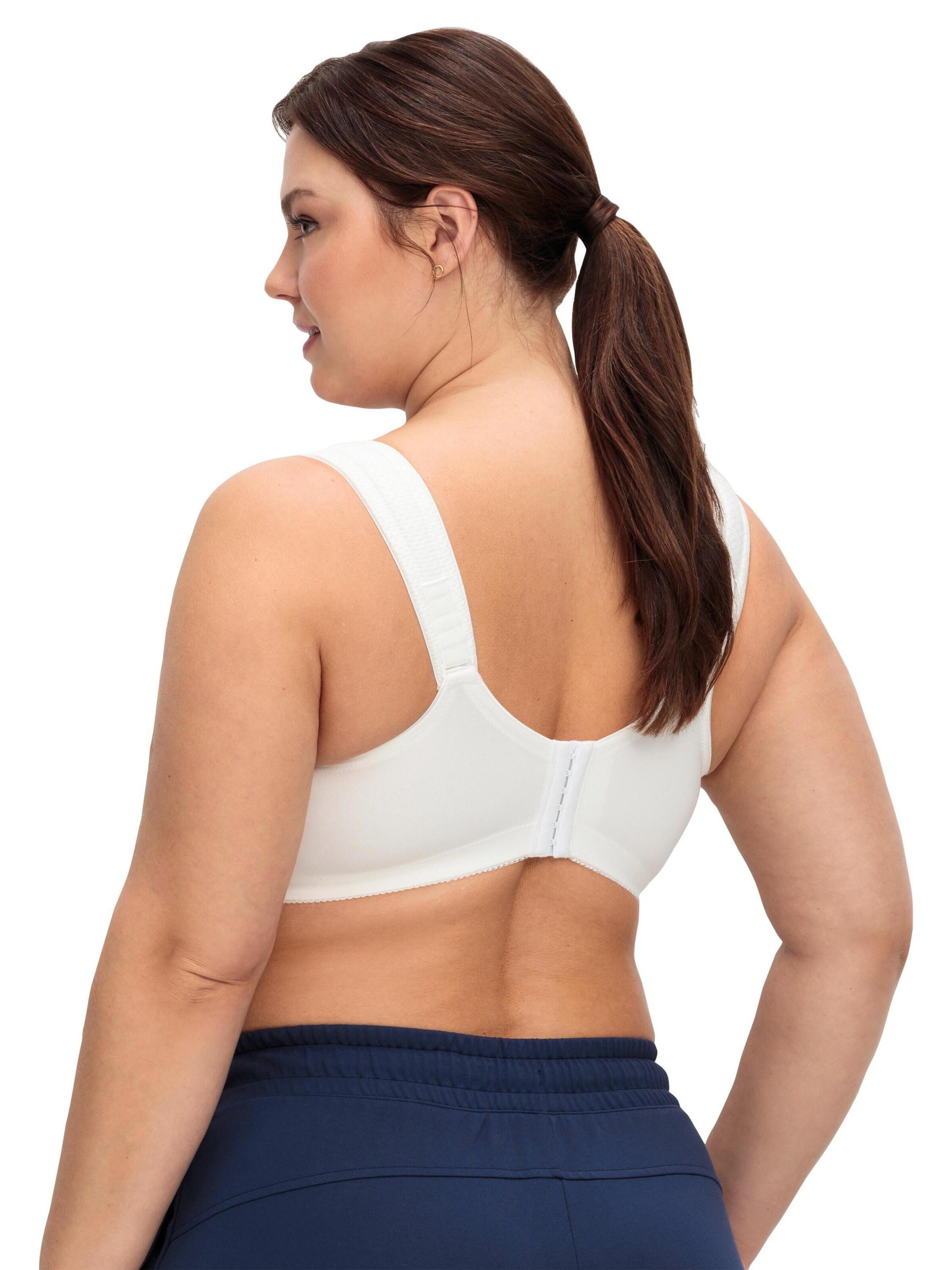 SHEEGO Sportbehå i vit