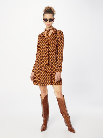Compania Fantastica Obleka 'Vestido' | oranžna barva