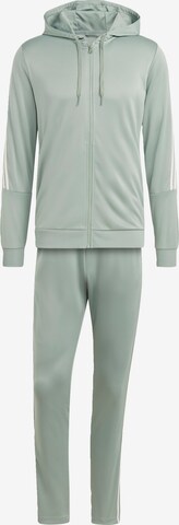 ADIDAS PERFORMANCE Tracksuit in Green: front