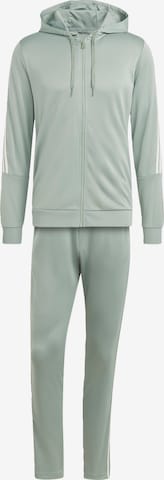 ADIDAS PERFORMANCE Tracksuit in Green: front