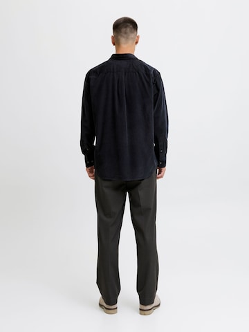 JACK & JONES - Ajuste confortable Camisa en azul