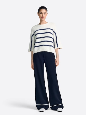 Rich & Royal Πουλόβερ σε λευκό