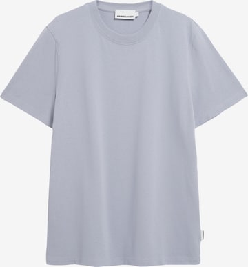 T-Shirt 'Maarkos' ARMEDANGELS en bleu : devant