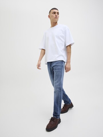 JACK & JONES Regular Jeans 'JJIMike' in Blue