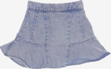 Bershka Shorts in XXS in Blue: front