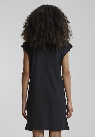 Urban Classics Jurk in Zwart