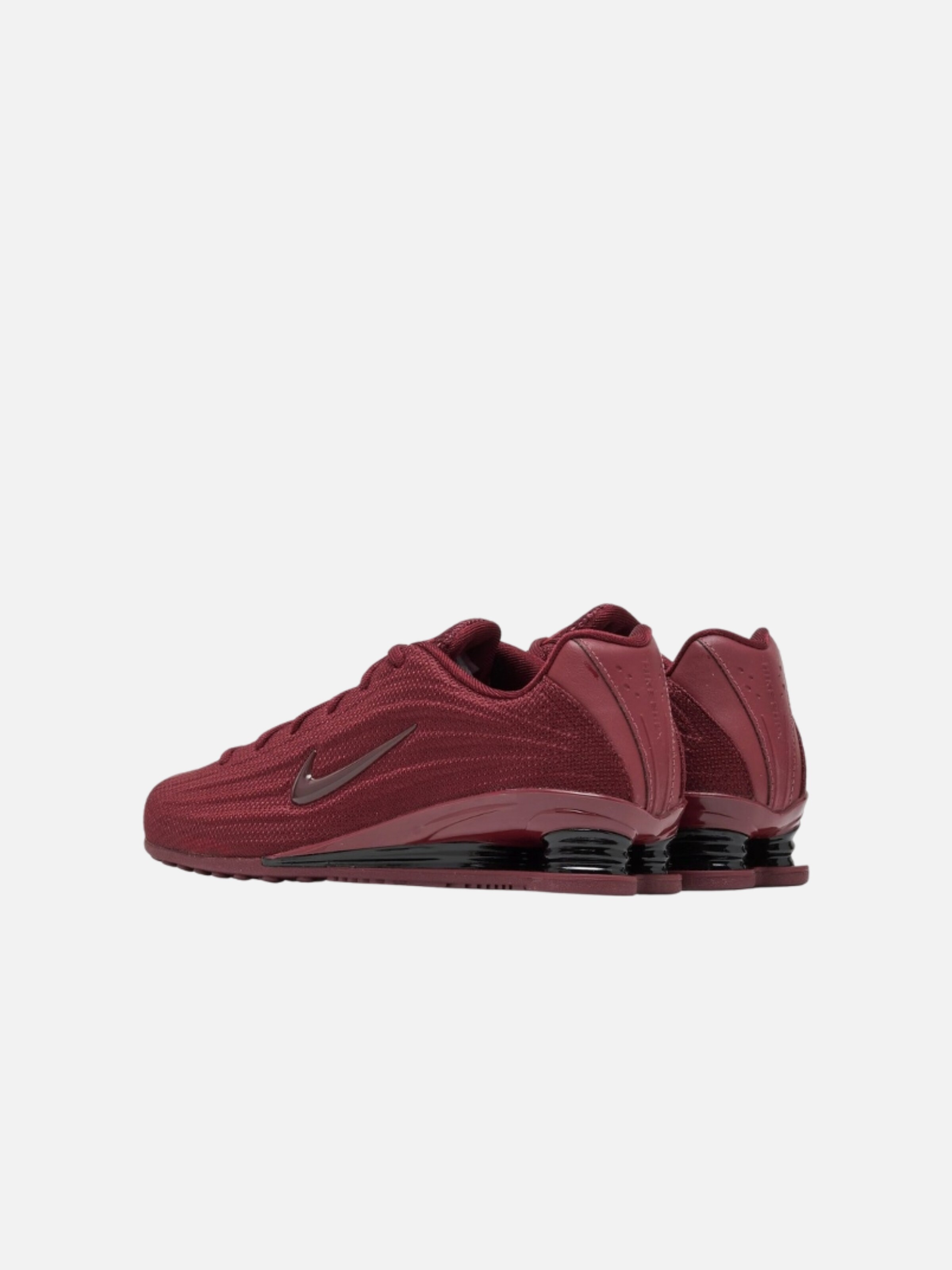 Sneaker bassa 'Nike Shox Z Dark Team Red' di NIKE in rosso