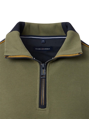 CASAMODA Sweatshirt 'Basic'‌‌‌‌‌‌‌‌ in Grün