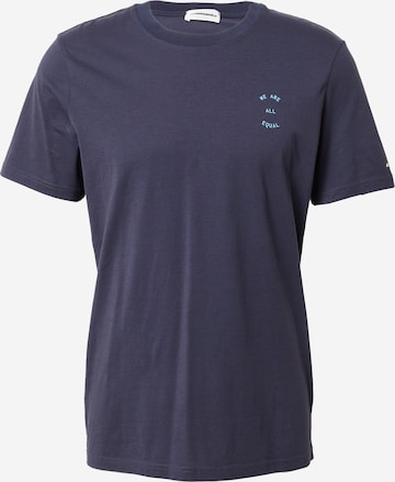 ARMEDANGELS Shirt 'Adoni' in Blue: front