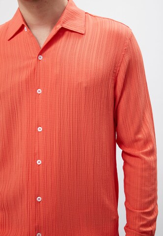 Antioch - Ajuste regular Camisa de negocios en naranja