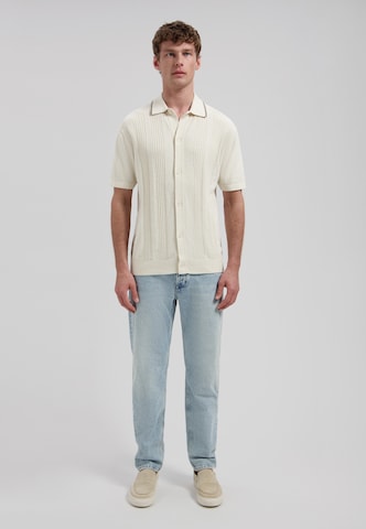 Dstrezzed Regularny krój Kardigan 'Daxton' w kolorze szary