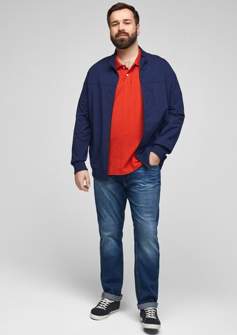 Regular Jeans 'Casby' de la s.Oliver BLACK LABEL pe albastru