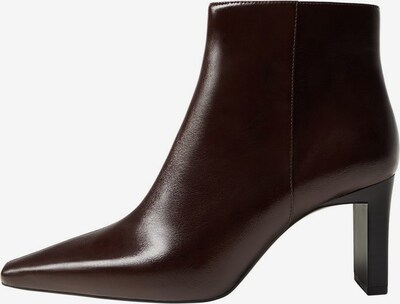Botine 'Moon' MANGO pe ciocolatiu, Vizualizare produs