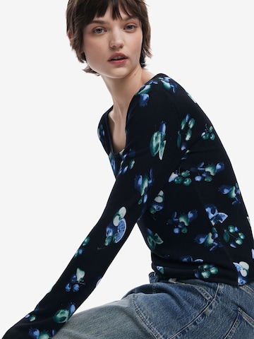 Desigual Trui 'Fruit' in Zwart