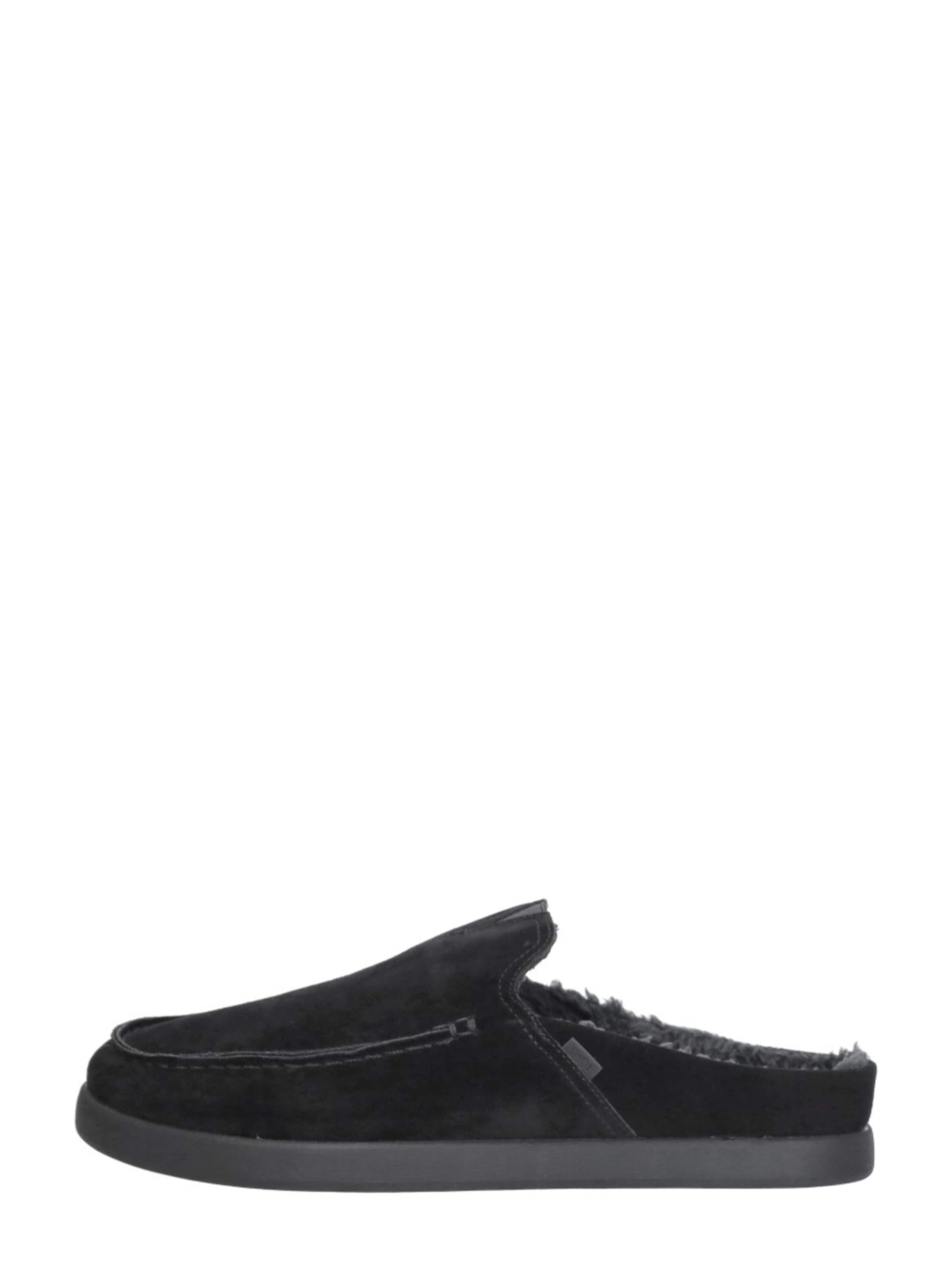 TOMS Hausschuh 'Alonso Mule'‌‌‌‌ in Schwarz: Vorderseite