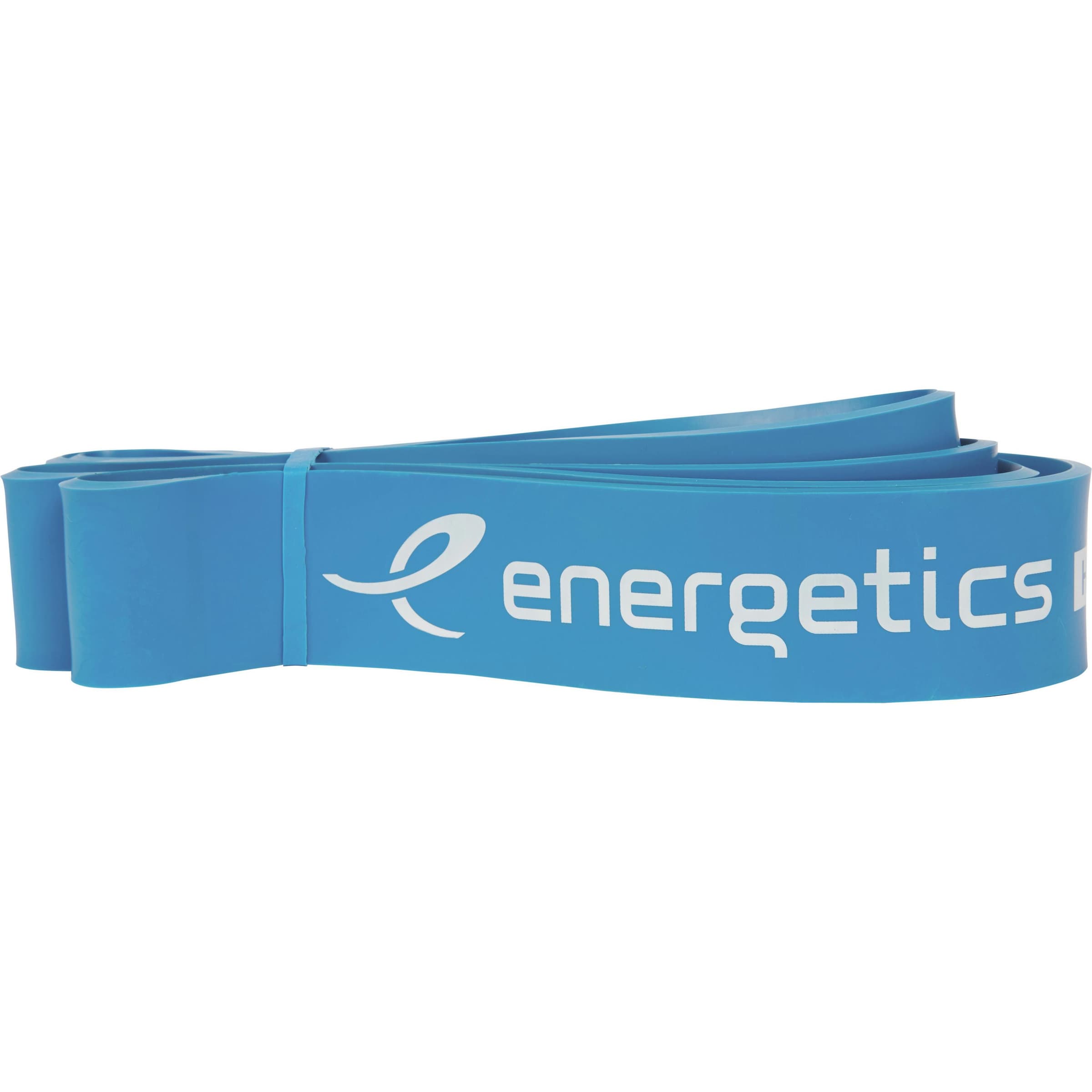 ENERGETICS Gymnastikband in Blau: Vorderseite