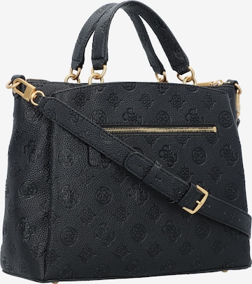 Borsa a mano 'Izzy Peony' di GUESS in nero