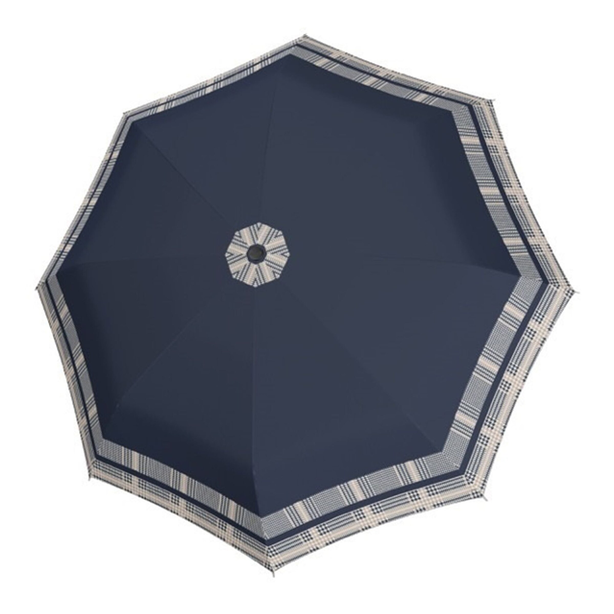 Doppler Paraplu in Blauw: voorkant