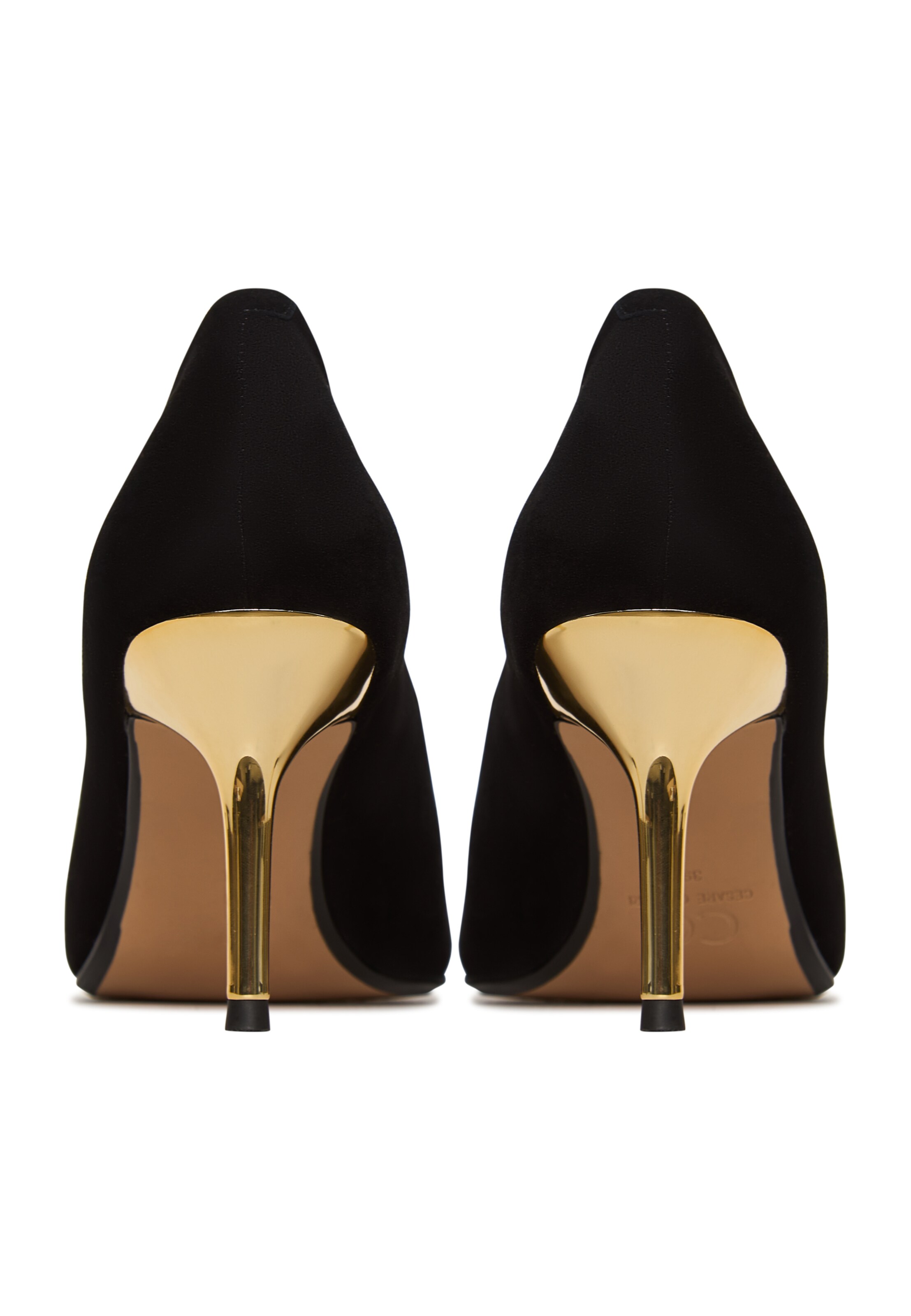 CESARE GASPARI Pumps in Black