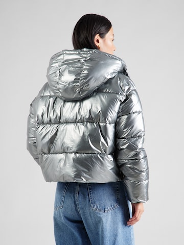 Giacca invernale di KARL LAGERFELD JEANS in grigio: dietro