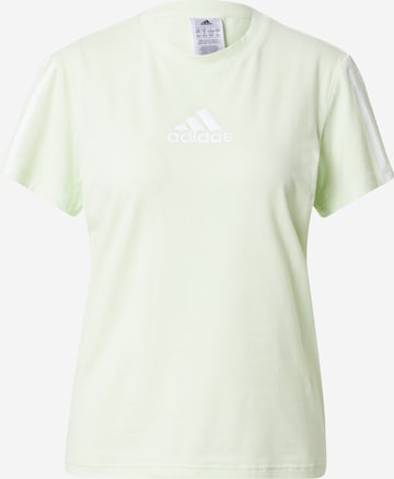 ADIDAS SPORTSWEAR - Camisa funcionais em verde: frente