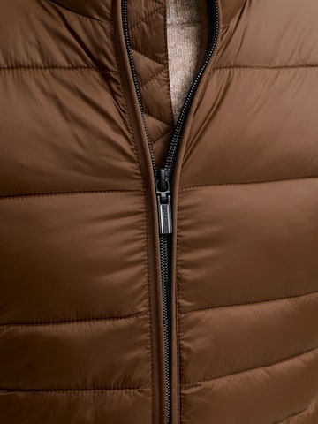 JACK & JONES Overgangsjakke 'JJEKingsley' i brun