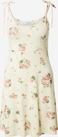 Rochie de vară 'Martha' de la ABOUT YOU pe galben: față
