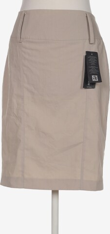 RINASCIMENTO Skirt in L in Beige: front