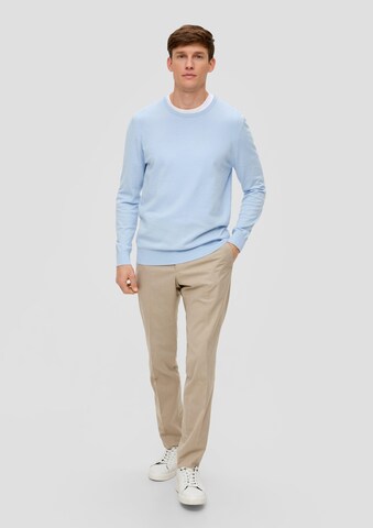 s.Oliver BLACK LABEL Sweater in Blue