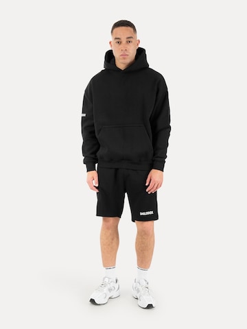 Smilodox Hoodie ' Koray ' in Schwarz