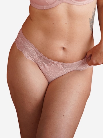 SugarShape Thong 'Diamond' in Pink