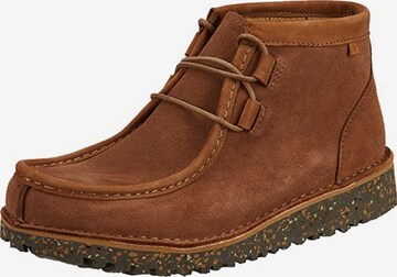 EL NATURALISTA Ankle Boots in Brown: front