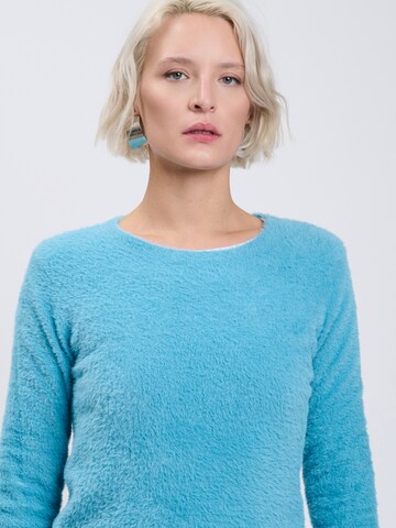 Influencer - Jersey en azul