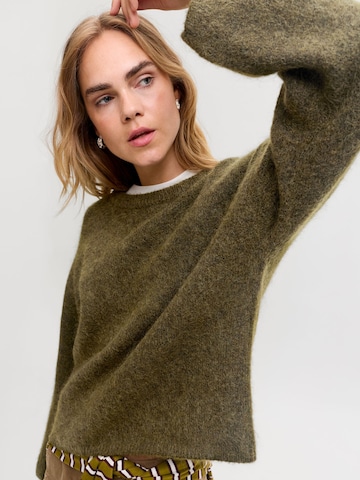 Pullover 'MARSHA' di JJXX in verde