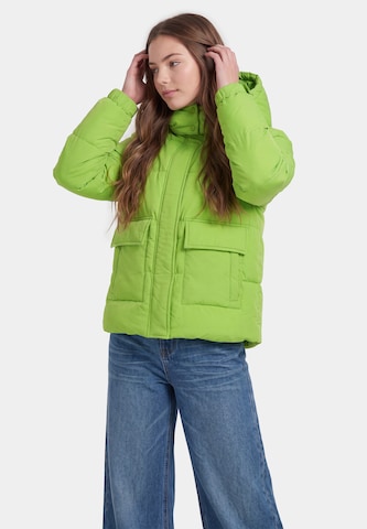 MYMO - Chaqueta de invierno en verde: frente