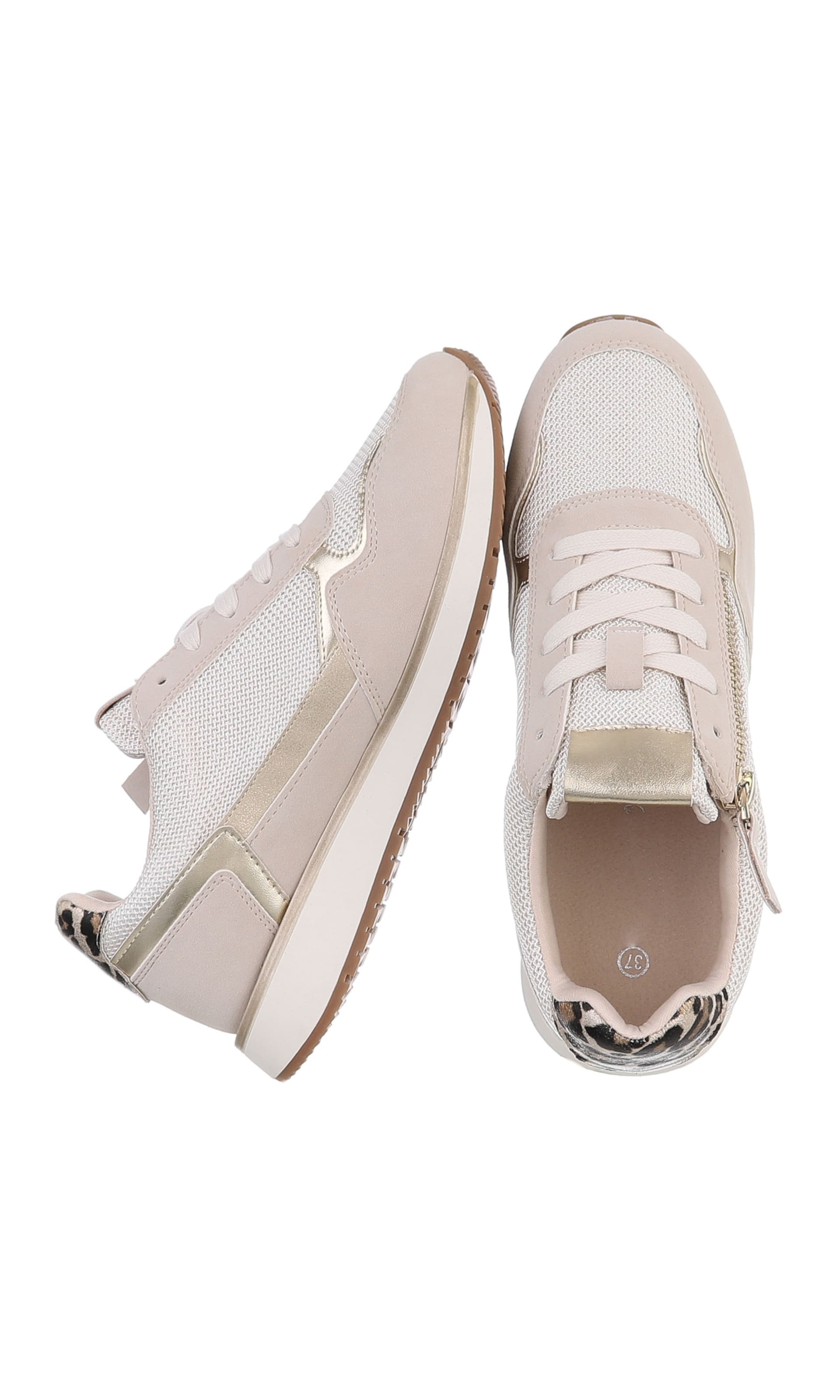 Ital-Design Sneaker in Beige