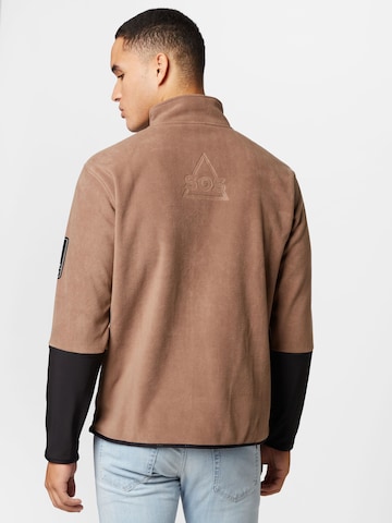 SOS Sweater 'Laax' in Brown