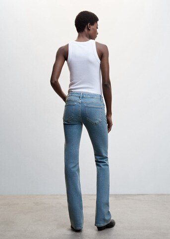MANGO Regular Jeans 'Kate' in Blue