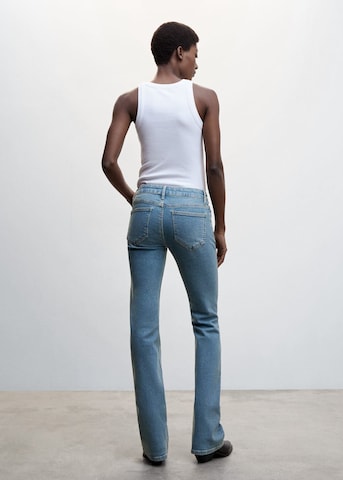 MANGO Regular Jeans 'Kate' in Blau