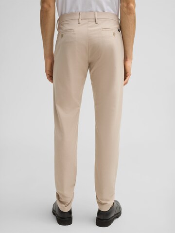 Coupe slim Pantalon chino 'Code' STRELLSON en beige