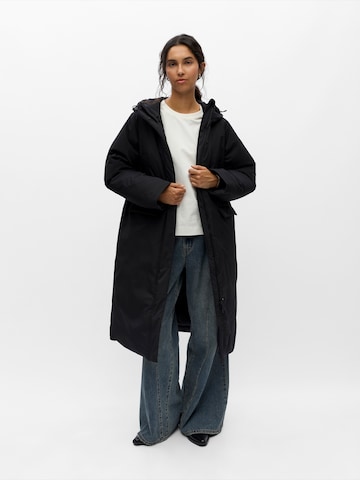 Manteau mi-saison 'OBJKELYN' OBJECT en noir