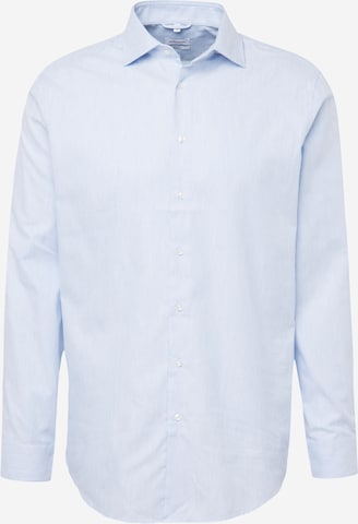 Chemise business SEIDENSTICKER en bleu : devant