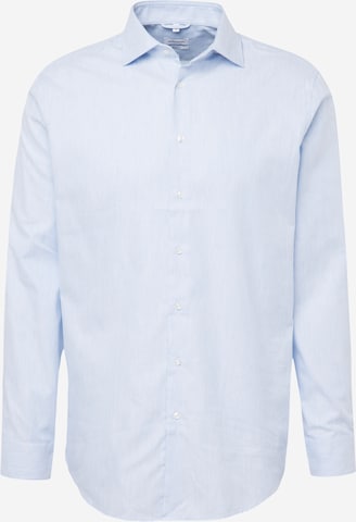 Regular fit Camicia business di SEIDENSTICKER in blu: frontale