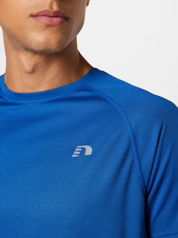 Newline Sportshirt in Blau