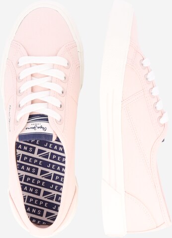 Pepe Jeans Sneakers laag 'Brady' in Roze