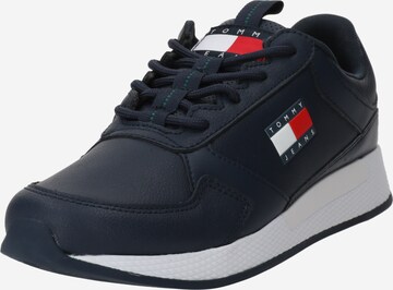 Sneaker bassa 'Essential' di Tommy Jeans in blu: frontale