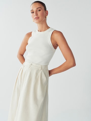 Gonna 'MIMIE' di Willa in beige: frontale