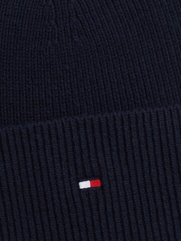 Bonnet 'Essential' TOMMY HILFIGER en bleu