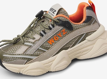 W6YZ Sneaker 'LUCKY 2-J.' in Grün: Vorderseite